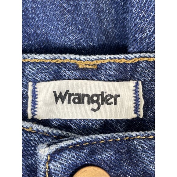 Wrangler Women's Blue Flare Jeans - Picture 11 of 16